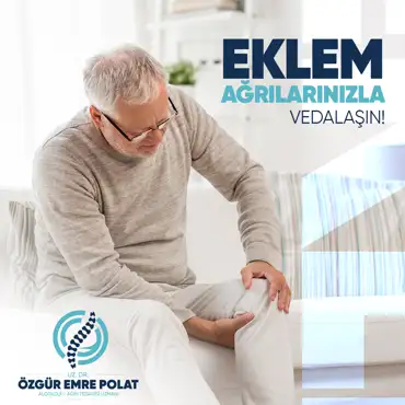 Eklem (Omuz, Diz Kalça) Ağrı Tedavileri