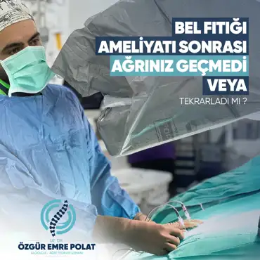 Ameliyatsız Bel Fıtığı Tedavisi